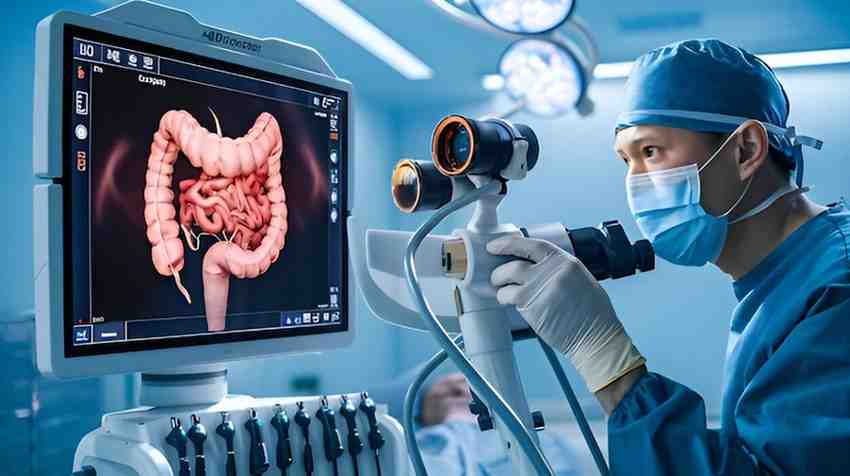 Simplified medical report interface with visual aids