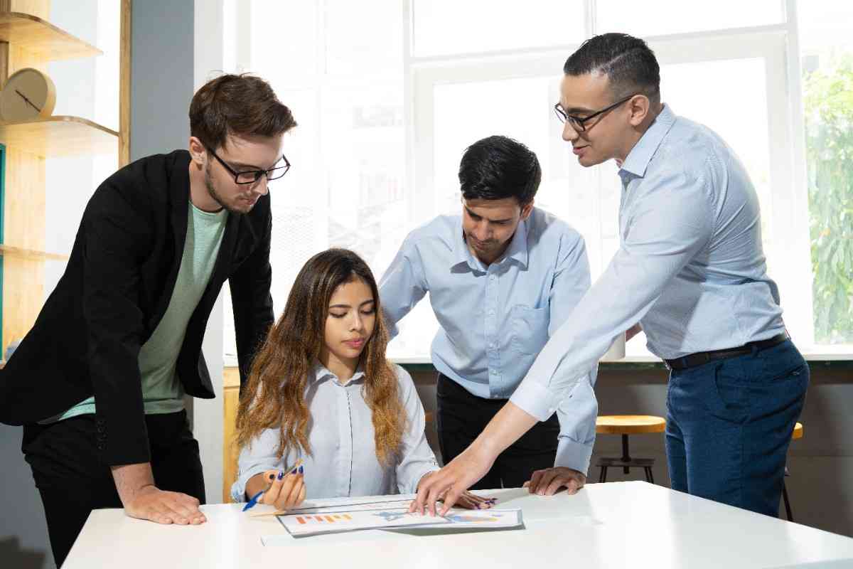 WorkLogix project management view