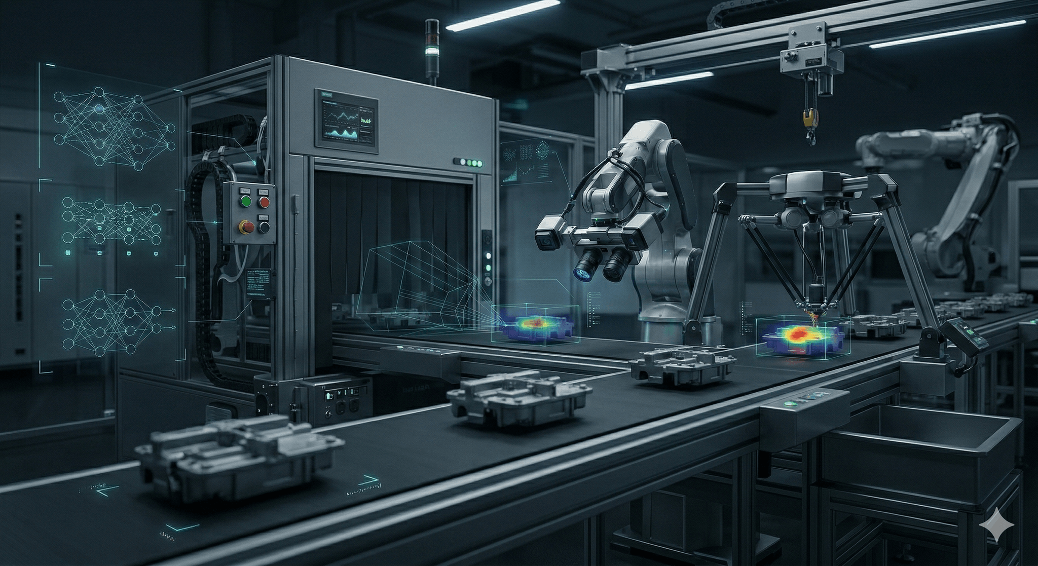 Industrial Inspection background